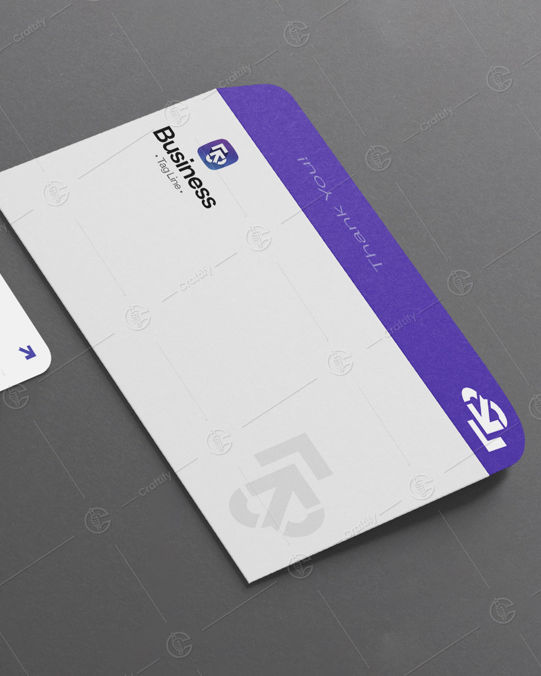 Innovative Letter "B" Business Logo + Stationery Design