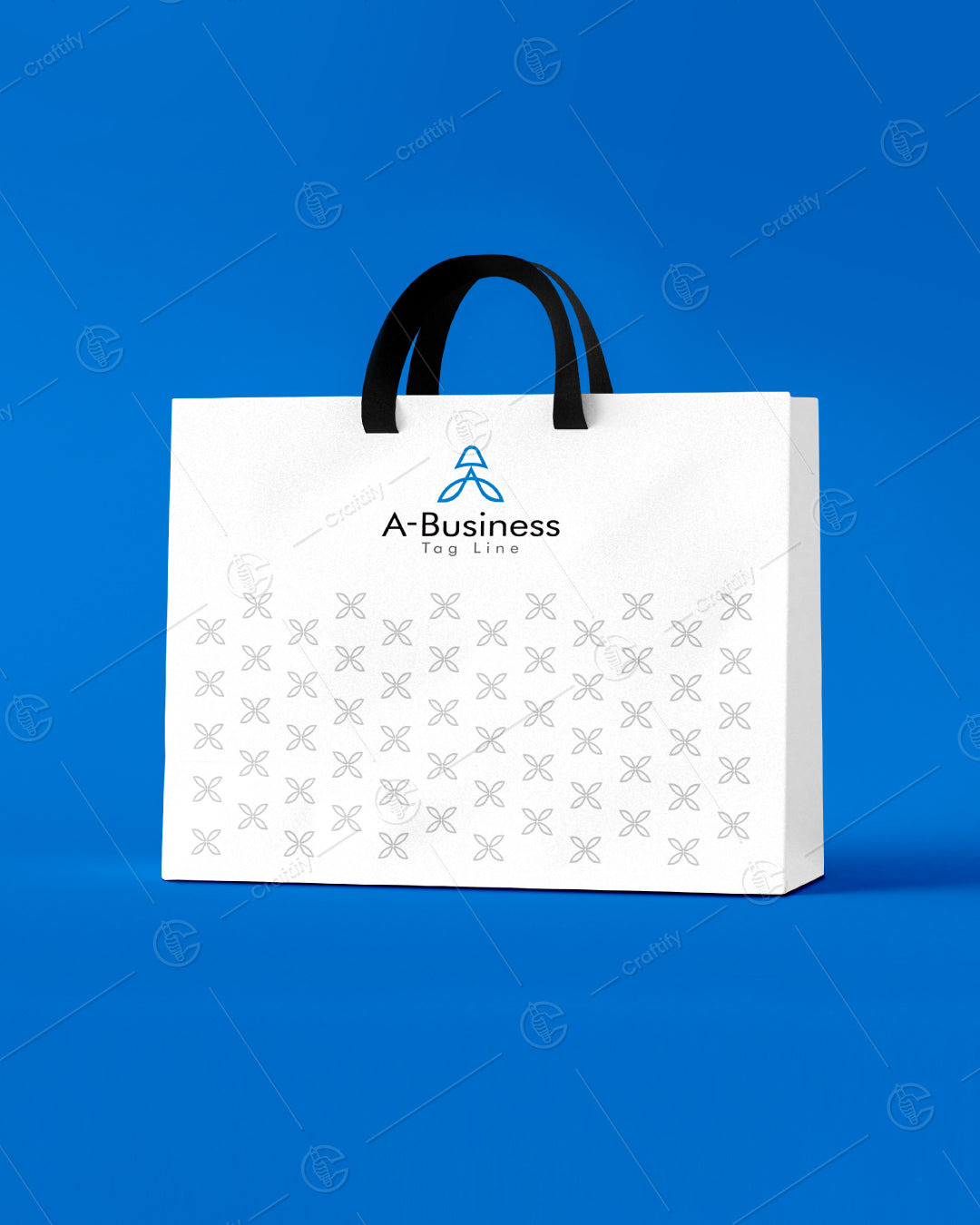 Modern and Creative Letter "A" Logo Design + Stationery Design