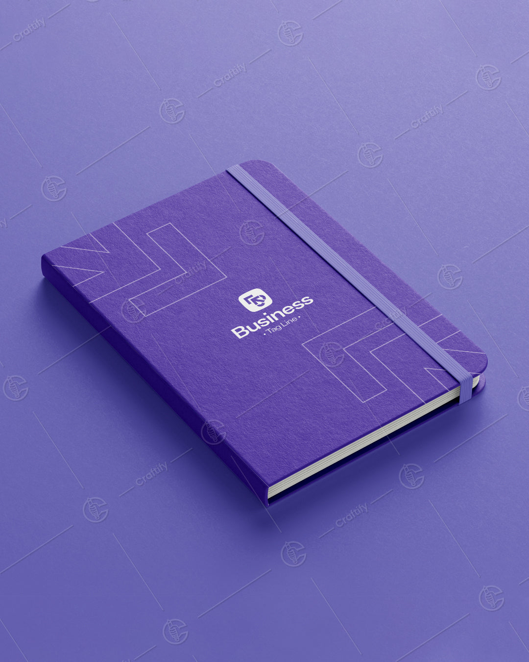 Innovative Letter "B" Business Logo + Stationery Design