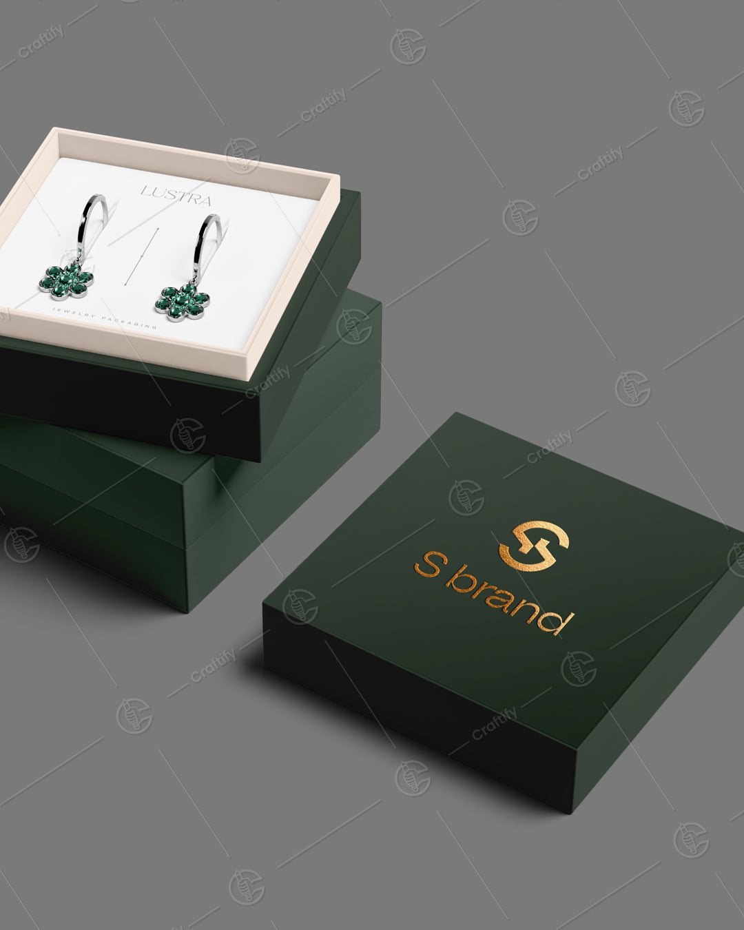 Distinctive Letter "S" Logo Design + Stationery Design