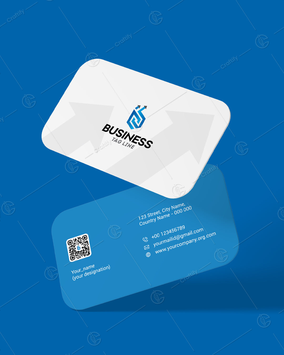 Innovative Business Logo + Stationery Design