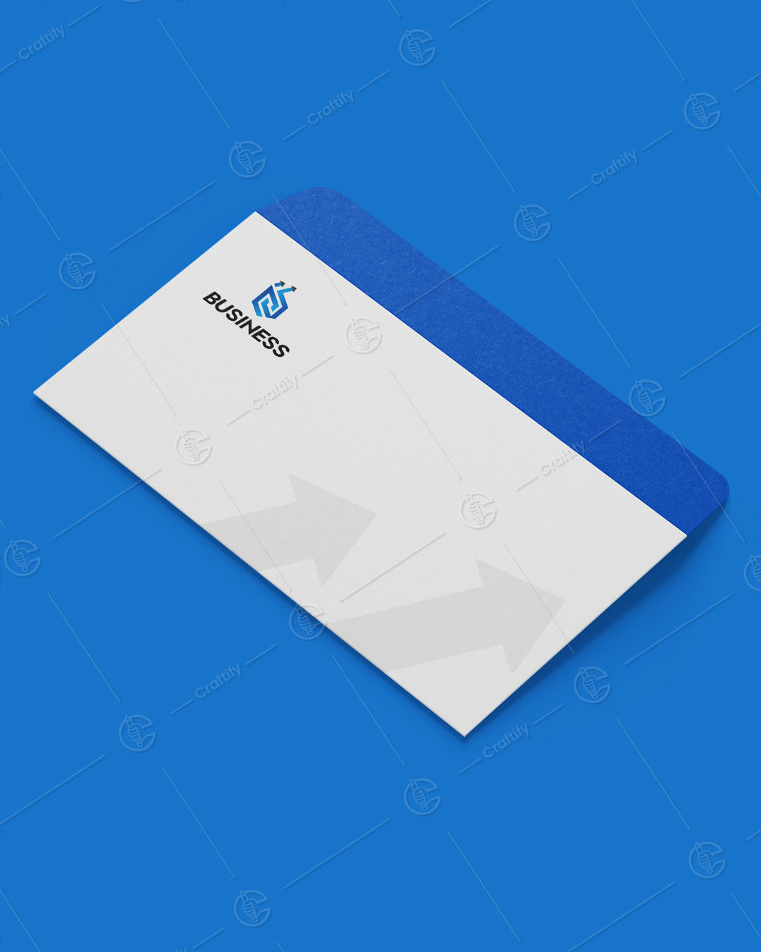 Innovative Business Logo + Stationery Design