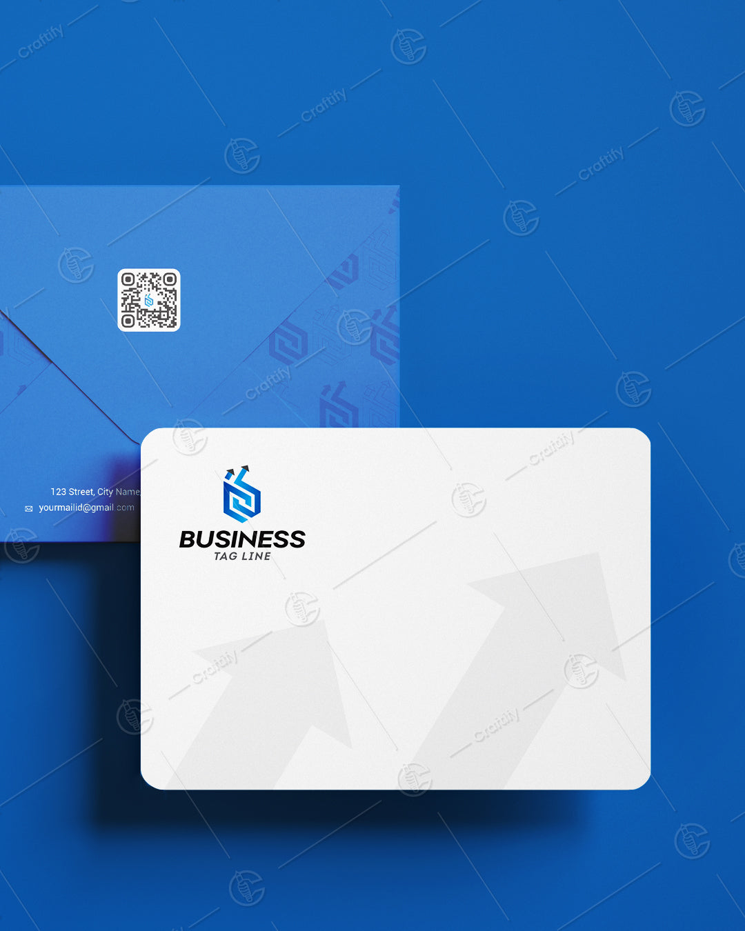 Innovative Business Logo + Stationery Design