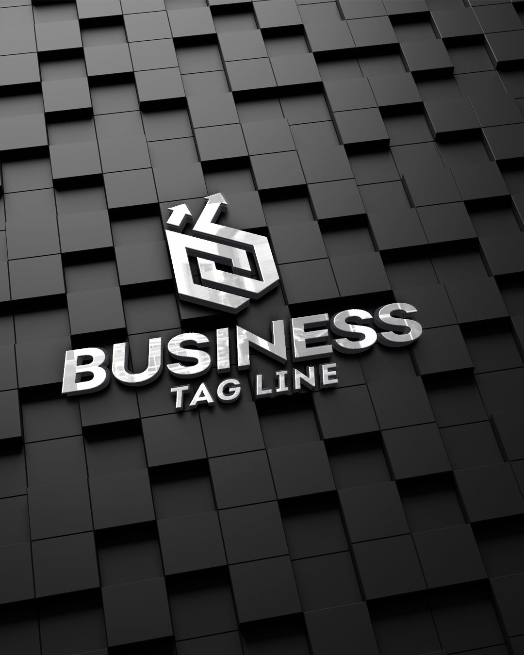 Innovative Business Logo + Stationery Design